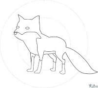 raposos Páxinas Para Colorear Imprimibles